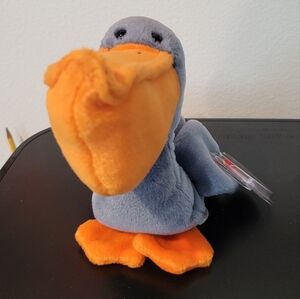 Ty Beanie Baby Scoop the Pelican